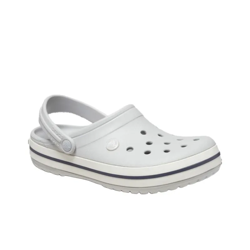 Crocs Crocband Clogs Unisex Gray-1