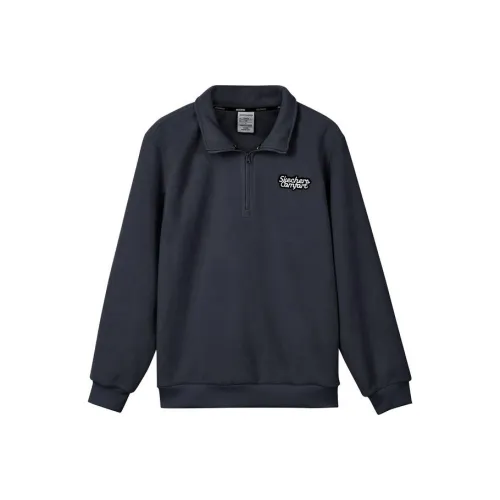 Skechers Sweatshirt Men's Charcoal Gray