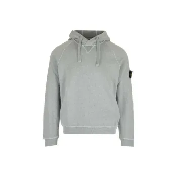 STONE ISLAND Sweatshirts Men Light Gray