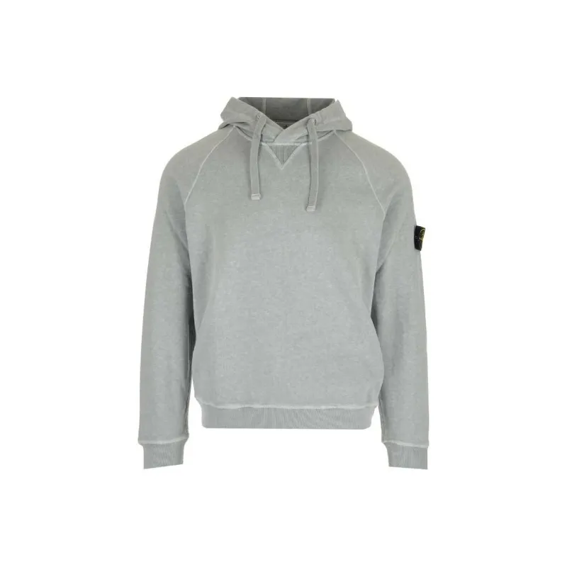 STONE ISLAND Sweatshirts Men Light Gray-0