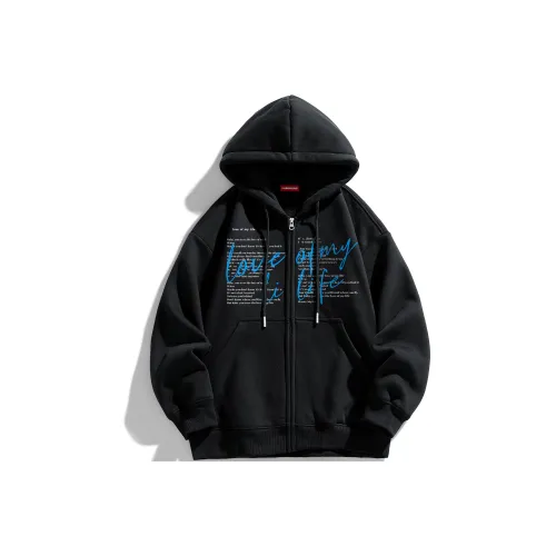 HUANQIU Sweatshirts Unisex