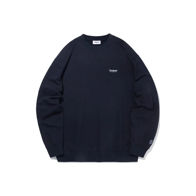 COVERNAT Sweatshirt Fall Unisex Navy-0
