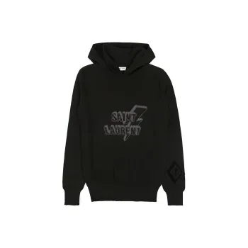 SAINT LAURENT Sweatshirts Men Black