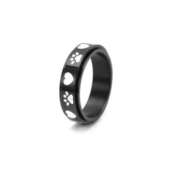 SKSW Titanium Steel Rings Unisex