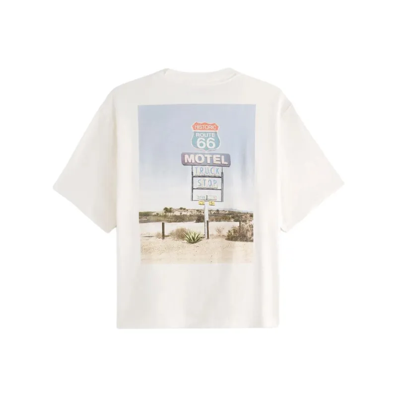 Abercrombie＆Fitch T Shirt Men's White-0
