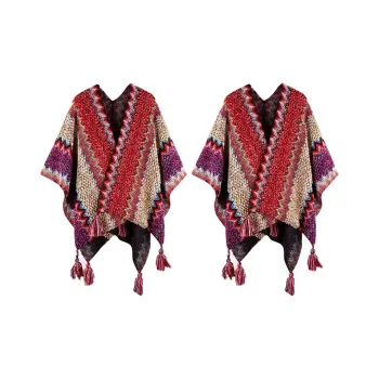 MOREMERRY Shawls Unisex