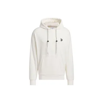 Adidas Originals SS24 V Day Hoodie Sweatshirt Unisex Pink White