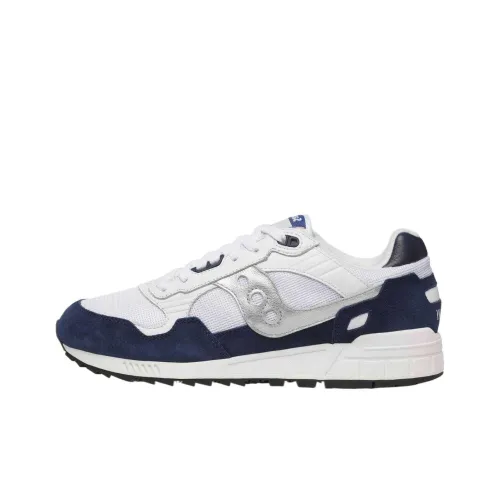 Saucony Shadow 5000 Low Top Running Shoes Unisex White