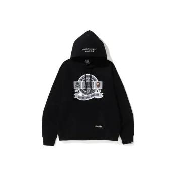 A BATHING APE X Neighborhood Relaxed Fit Pullover Hoodie