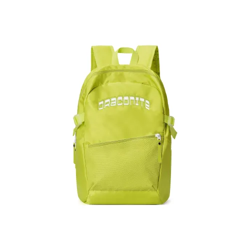 DRACONITE Polyester Student Backpack Regular Unisex Fruit Green