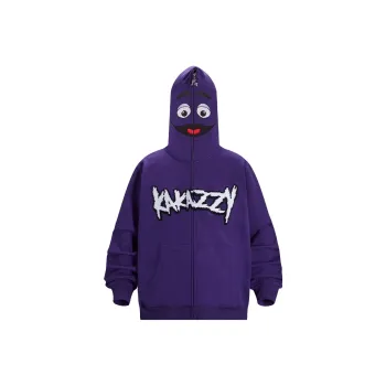 KAKAZZY Sweatshirts Unisex Purple
