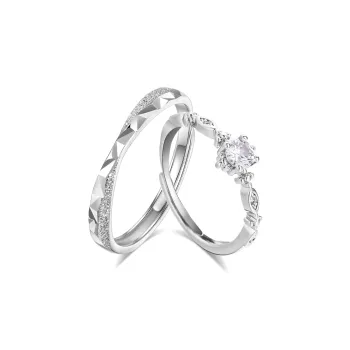 ALICE Sterling Silver Rings Unisex