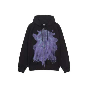 Stussy Web Zip Hoodie