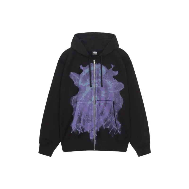 Stussy Web Zip Hoodie-0