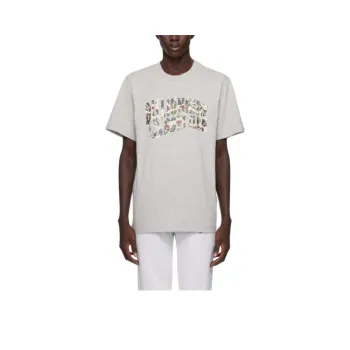 Vetements T-Shirts Men Gray