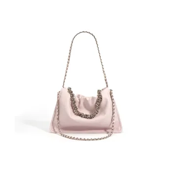 H YXIANG Cow Leather Handbag Shoulder Bag Crossbody Bag Women's Multicolor