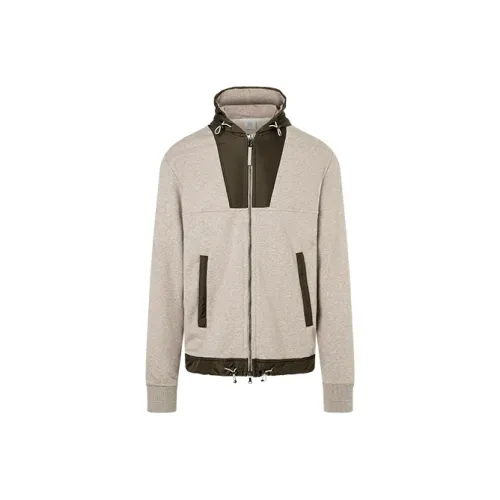 BOGNER Sweatshirt Men's Desert Gray