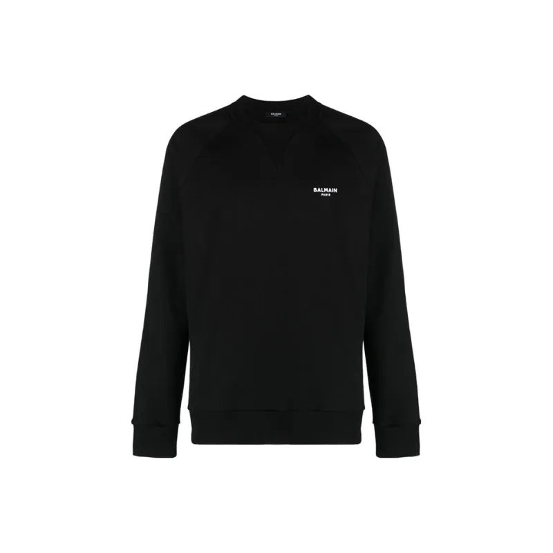BALMAIN Logo print Sweatshirt-0