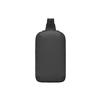 DESCENTE Move Pack Fabric Sling Bag Men's Black