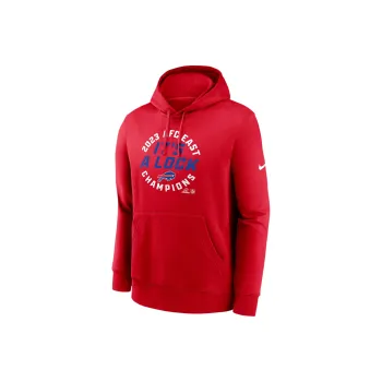 Nike Pullover Hoodie Sweatshirt Men's Red