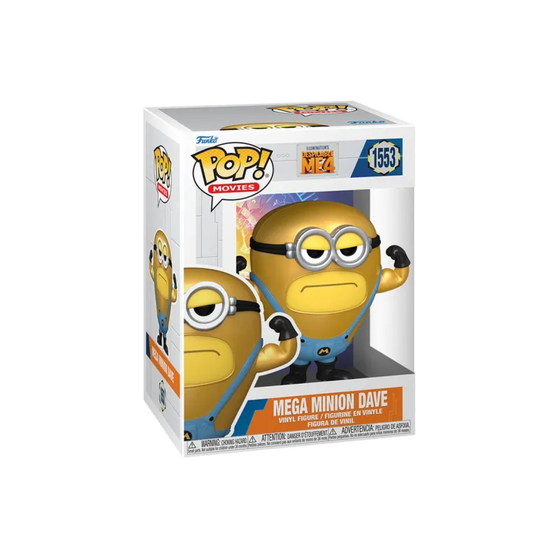 Funko Despicable Me 4 Super Dave Chibi Figures-1