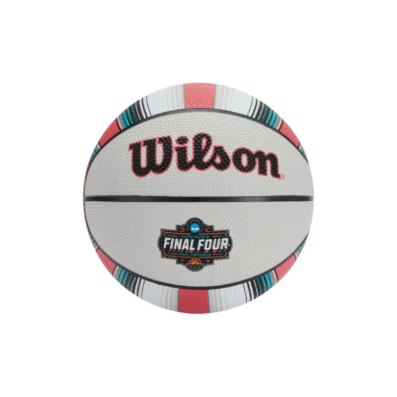 Wilson NCAA Rubber Basketball Gray Size 3 Ball Training Unisex-0