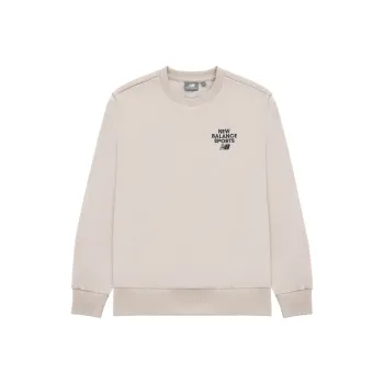 New Balance Sweatshirt Unisex Khaki
