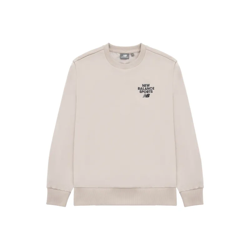 New Balance Sweatshirt Unisex Khaki-0