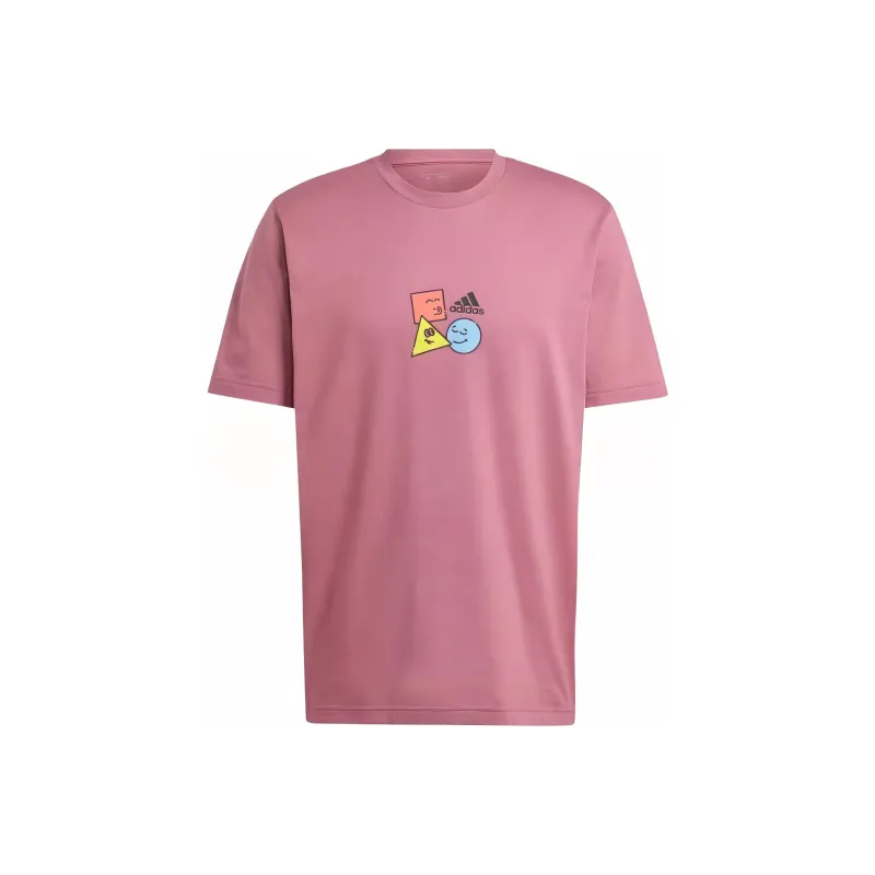 Adidas Positivity Shapes Graphic Tee-0