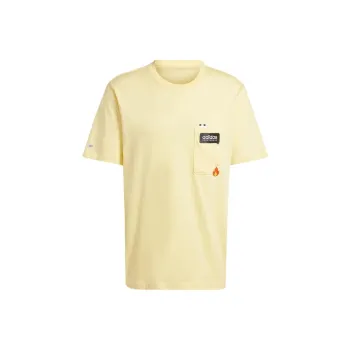 Adidas Free Shipping With AdiClub Remoji Pocket Graphic Tee