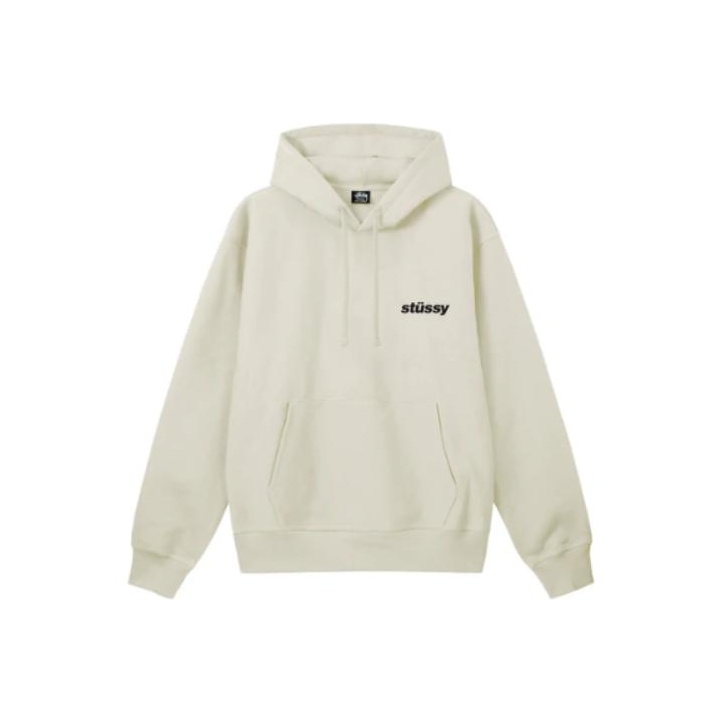 Stussy Popsicle Hoodie Black XL - POIZON