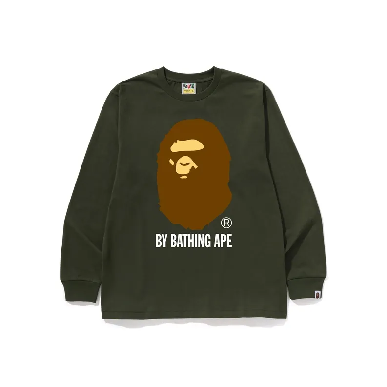 Bape By Bathing Long Sleeve Tee-6