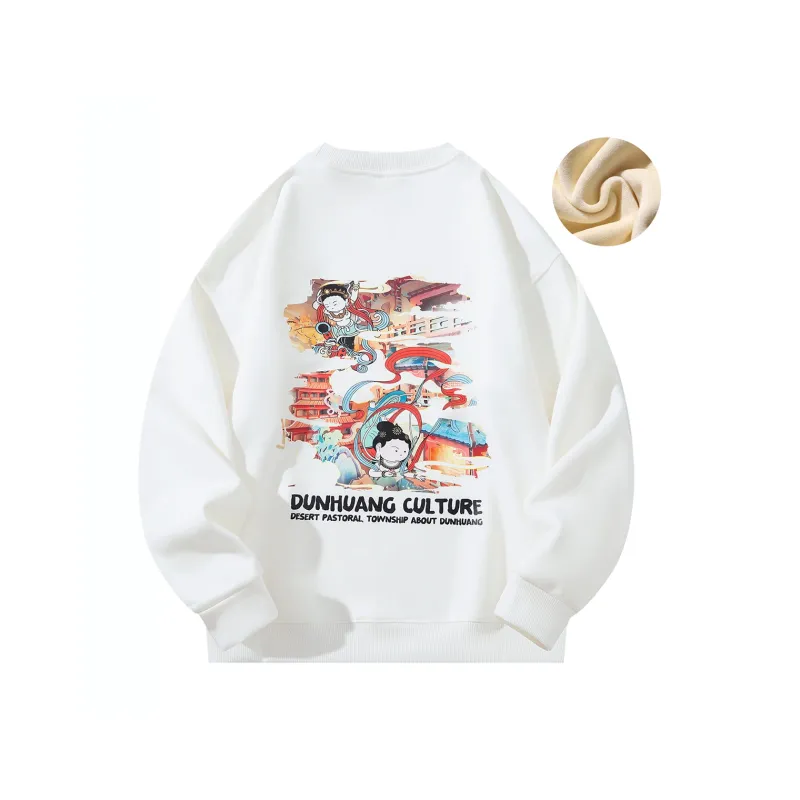 DUNHUANG INSPIRATION Sweatshirt Unisex-3