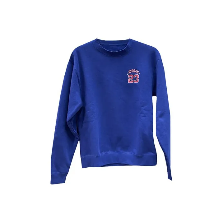 Jordan Sweatshirts Men Blue-0