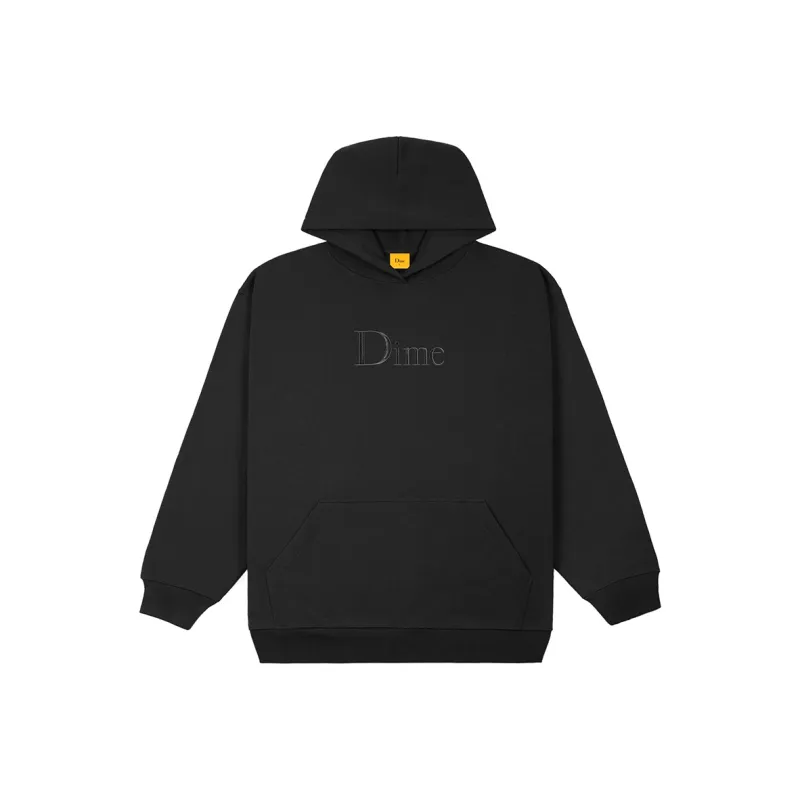 Dime Classic Embroidered Hoodie-0