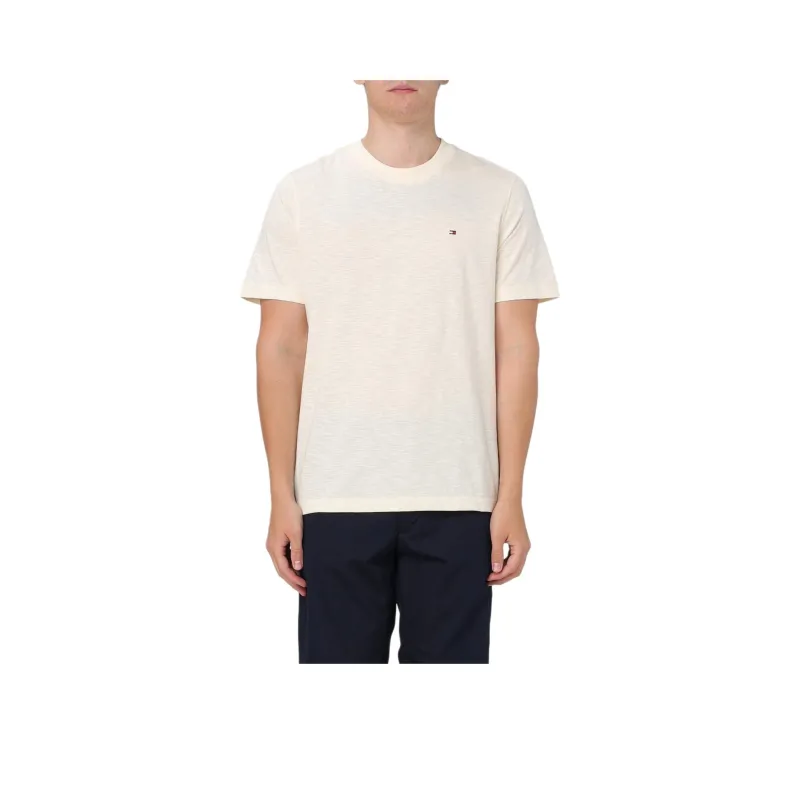 Tommy Hilfiger T-Shirt Men's Beige-0