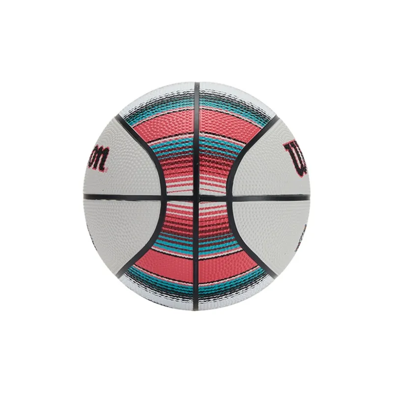 Wilson NCAA Rubber Basketball Gray Size 3 Ball Training Unisex-4