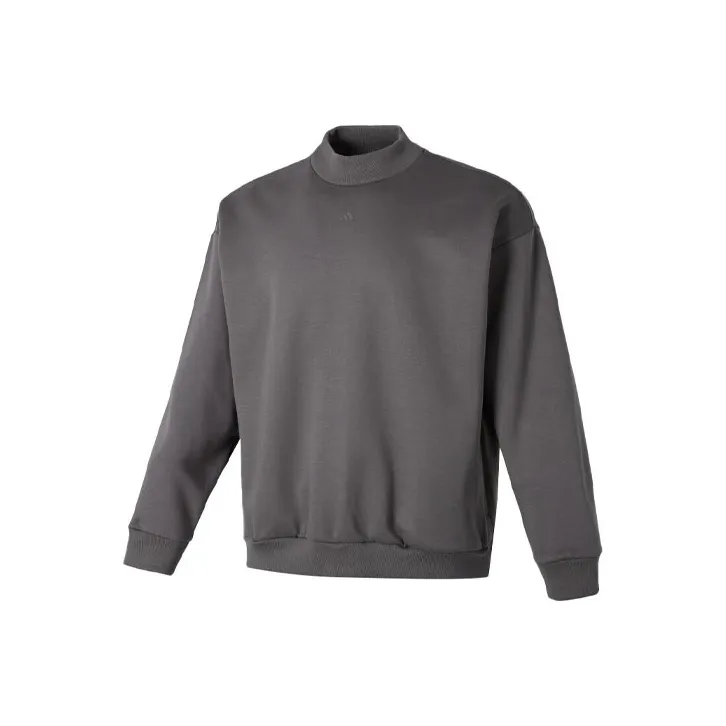 Adidas Basketball Crewneck Sweatshirt-0