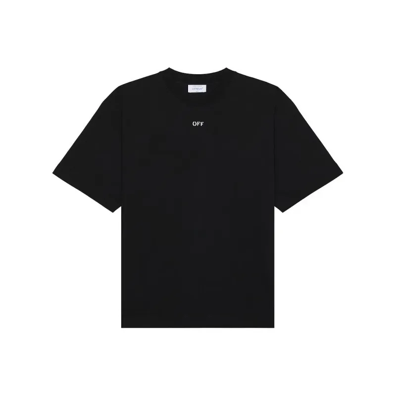 OFF WHITE Double Moon Arrow S/S Tee-0