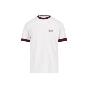 Golden Goose SS24 T Shirt Women's White