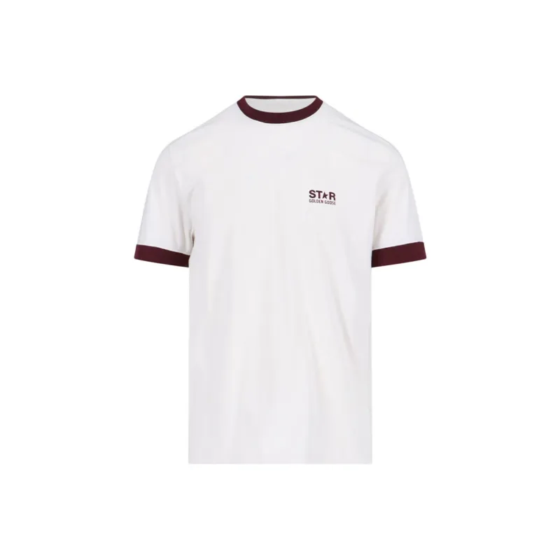 Golden Goose SS24 T Shirt Women's White-0