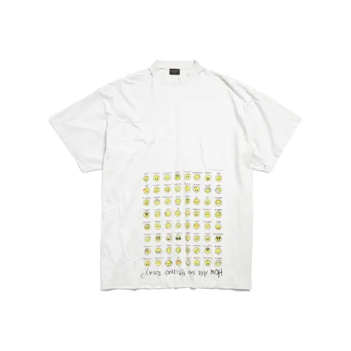 Balenciaga How Are You Feeling Today Oversized T Shirt