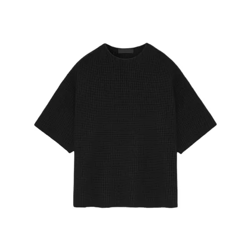 Converse Desert Daydream Pullover Graphic Erkek Sarı Sweatburgundy Heavy Waffle Short Sleeve Crewneck Sweater