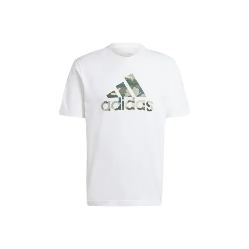 Adidas Free Shipping With AdiClub Camo Badge Of Sport Graphic Tee