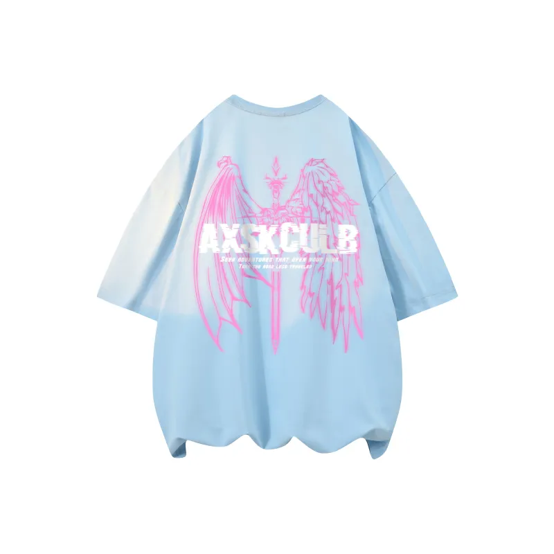 A.X.S.K T Shirts Unisex-6