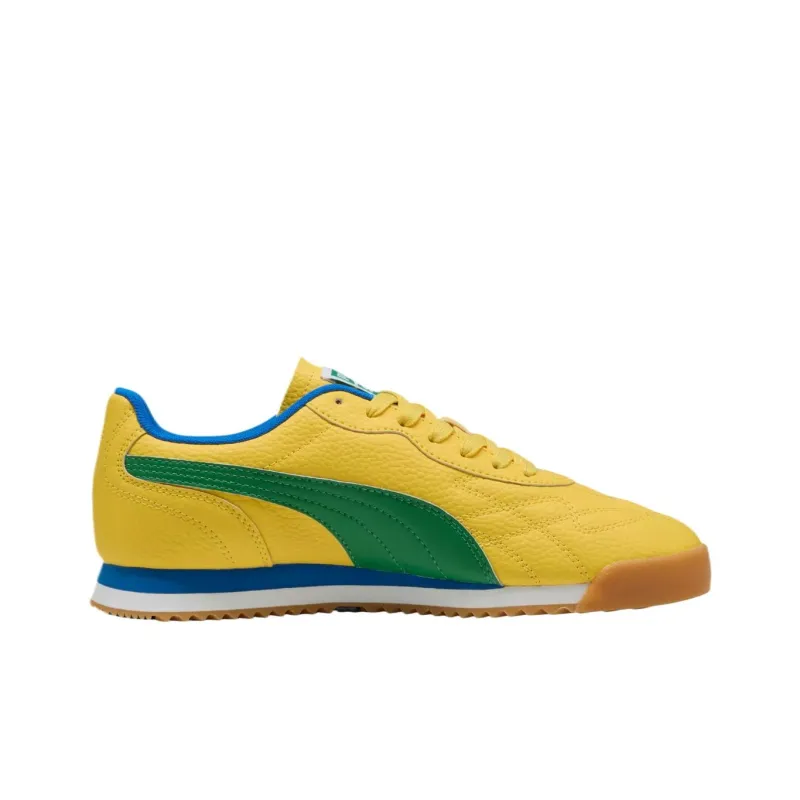 PUMA Roma Anniversario Low Top Training Shoes Unisex Yellow-1