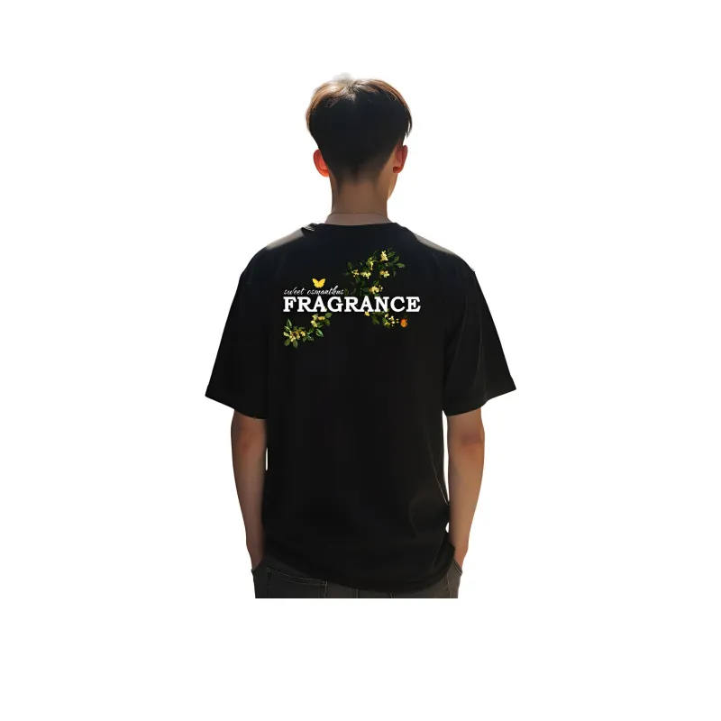 Flowers In Water T Shirt Unisex-1