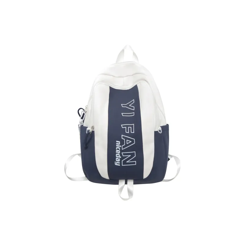 H YXIANG Nylon Backpack Unisex Multicolor-4
