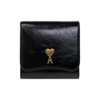 AMIPARIS Logo Plaque Wallet