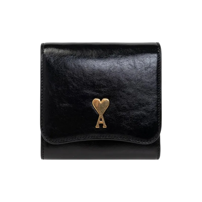 AMIPARIS Logo Plaque Wallet-0